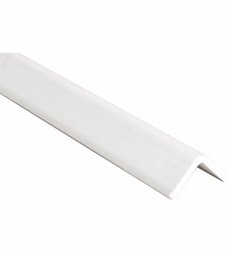 Kimono Paraspigolo bianco 30x30 mm - Lunghezza 3 m - Protezione muri