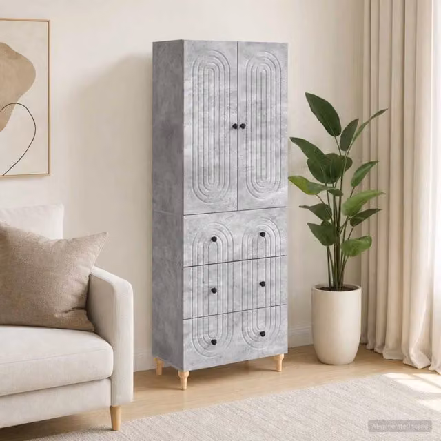 Set di armadi 2 pz Legno ingegnerizzato 3416460