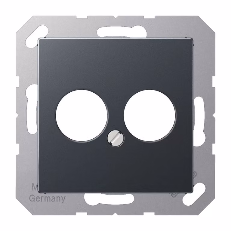 Jung A562-2BFANM Copertura antracite opaca