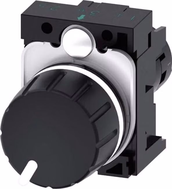 Potenziometro industriale Siemens Dig. 3SU1200-2PQ10-1AA0 3SU12002PQ101AA0
