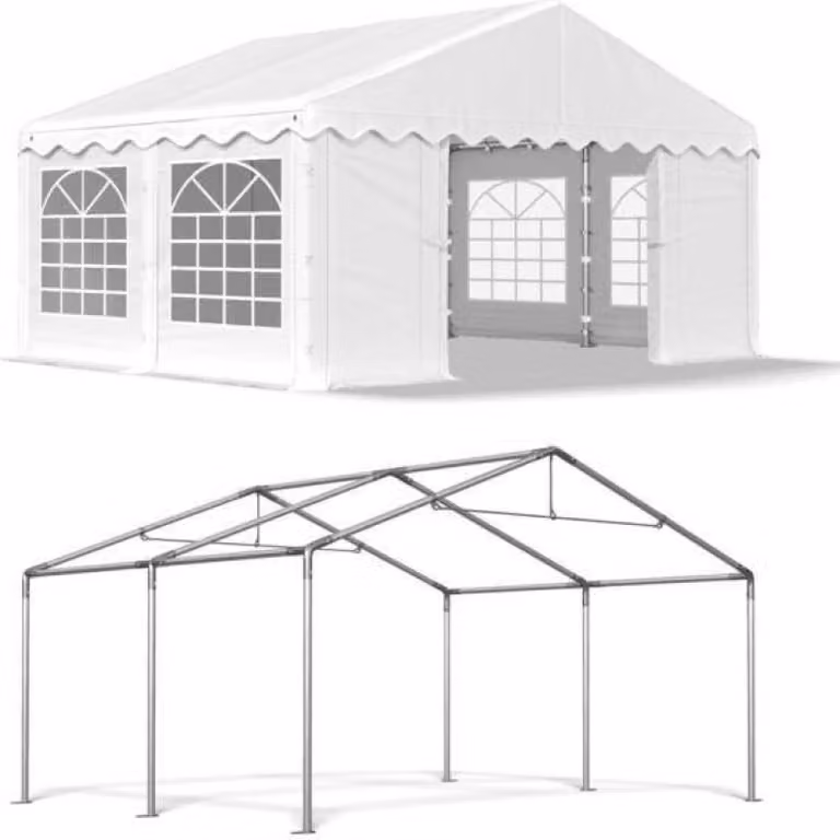 Tenda estiva 3x4 Bianco SUMMER IPE