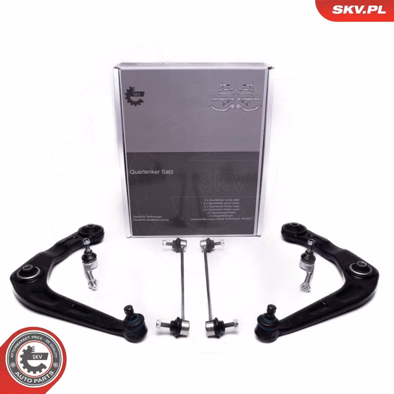 Set bracci oscillanti anteriori sinistro/destro PEUGEOT 206