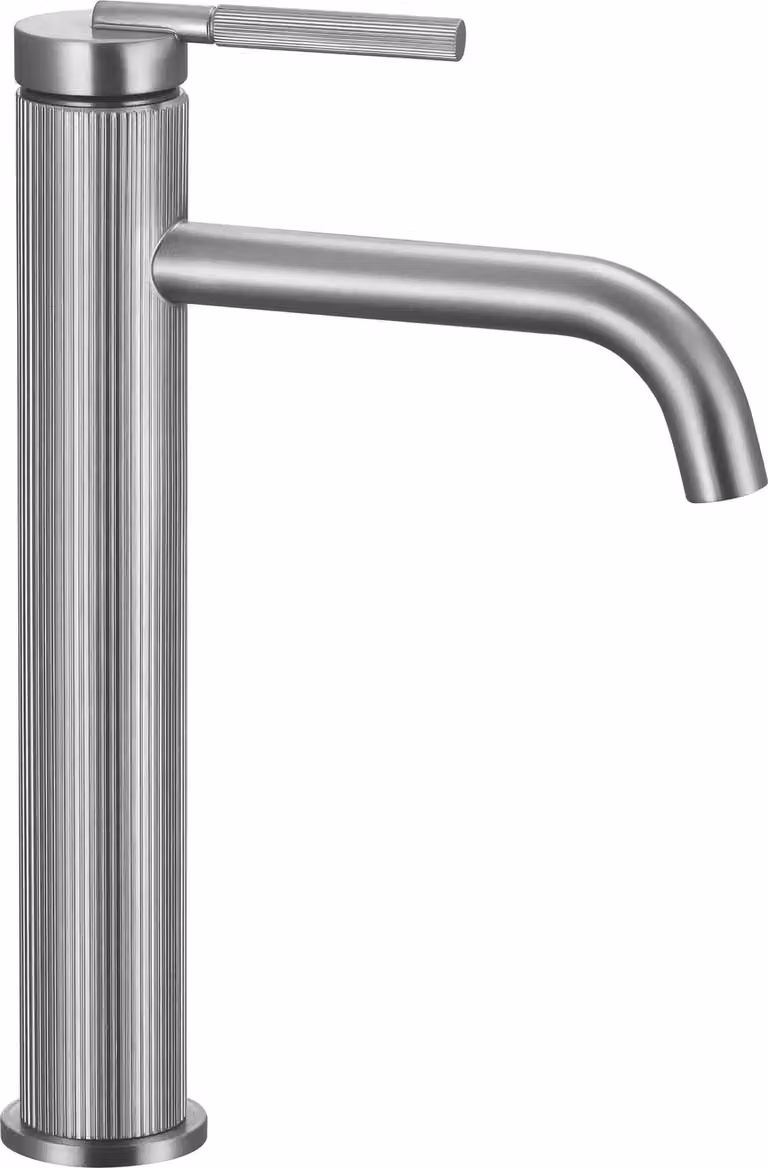 Rubinetto Lavabo Nascosto Rea Argon High Nichel Spazzolato