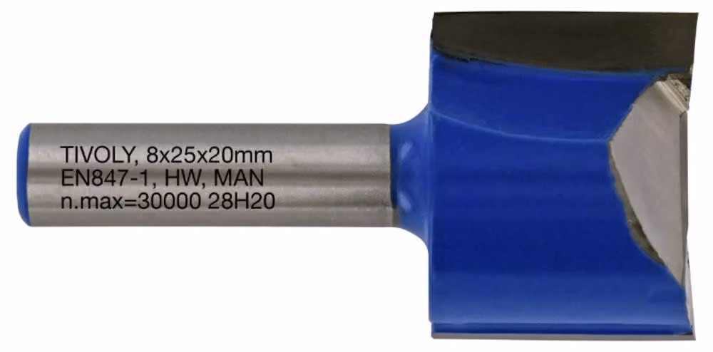 Fresa per scanalature da 25 mm - TIVOLY - XT60642067847