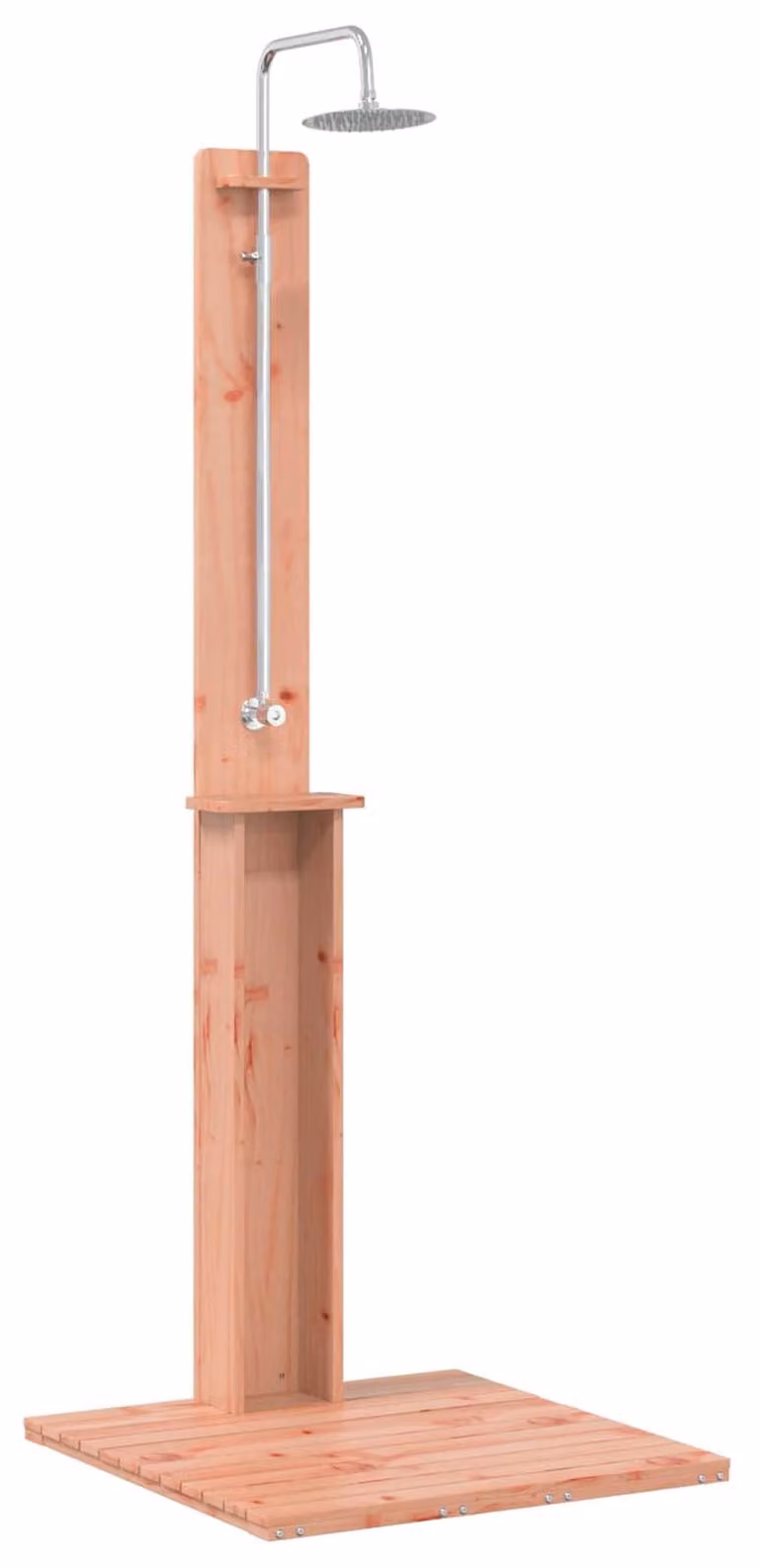 Doccia da esterno 206 cm Naturale