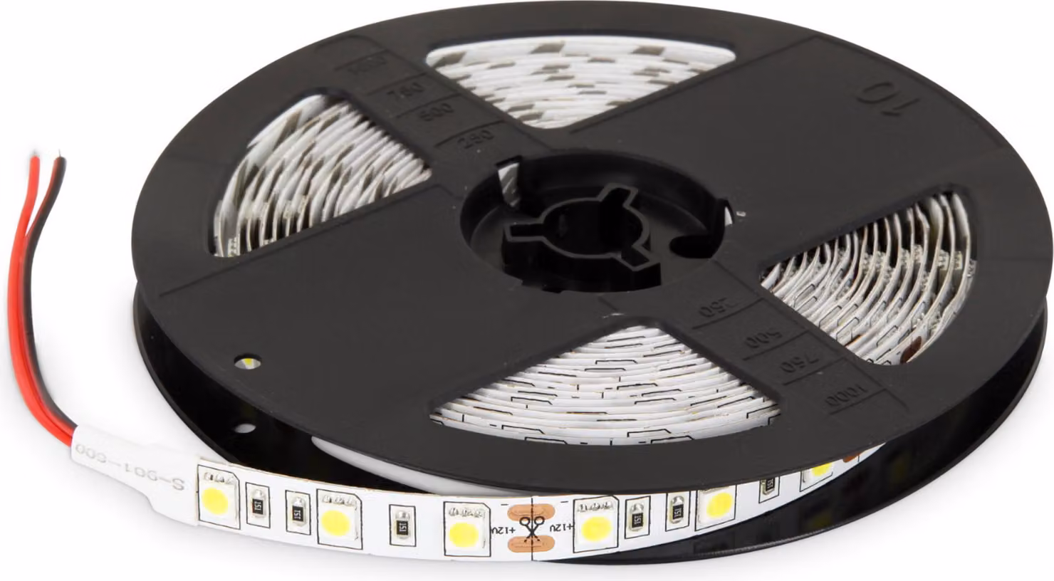 Striscia LED 5m 12V I LX6000 I bianco giorno