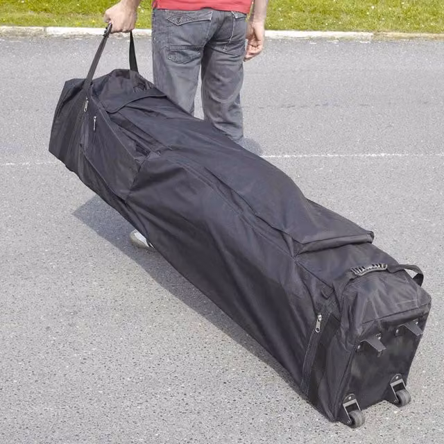 Oviala - Sacca da trasporto con ruote per tenda pieghevole 4x4m