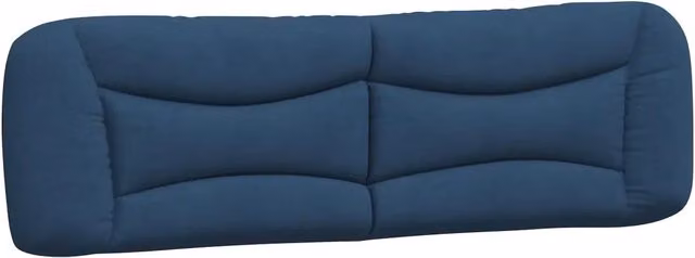 Cuscino Testiera Hvar Blu in Tessuto 180 cm
