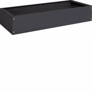 Hager FZ664A, Nero, Acciaio, 1050 mm, 400 mm, 200 mm