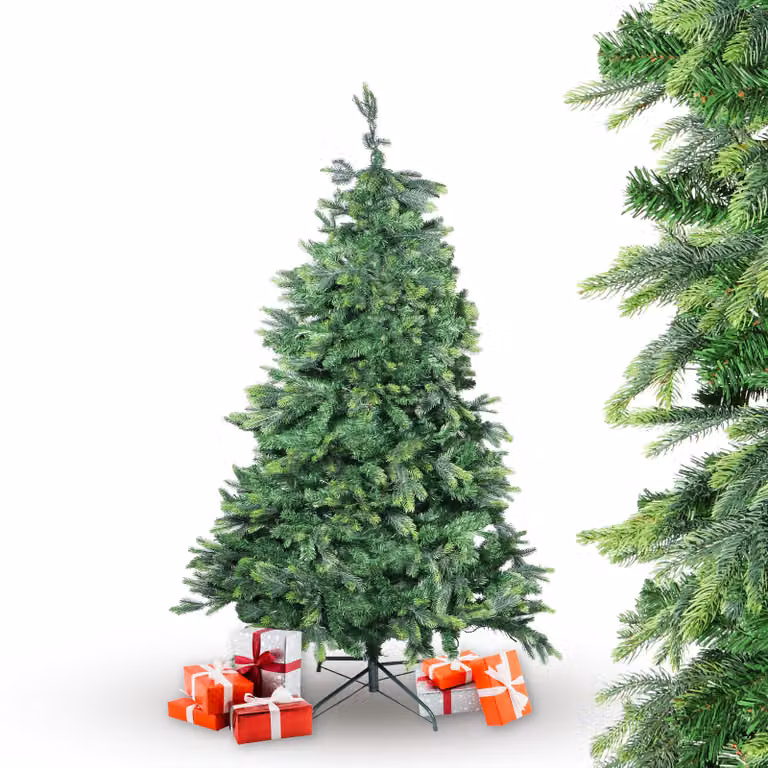 Albero di Natale artificiale BonTree abete 180 cm Albero di Natale conifera artificiale
