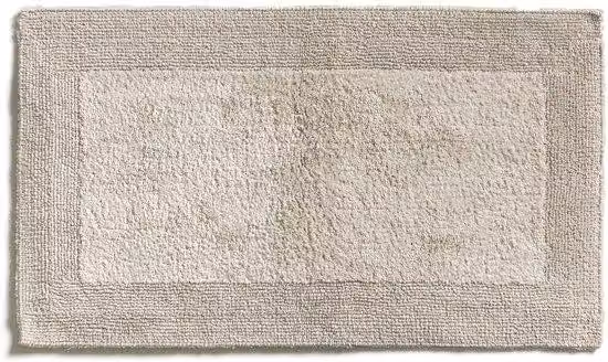 Tappetino da bagno impermeabile in tessuto di cotone al 100%, 60 x 100 cm, con motivo a papiro
