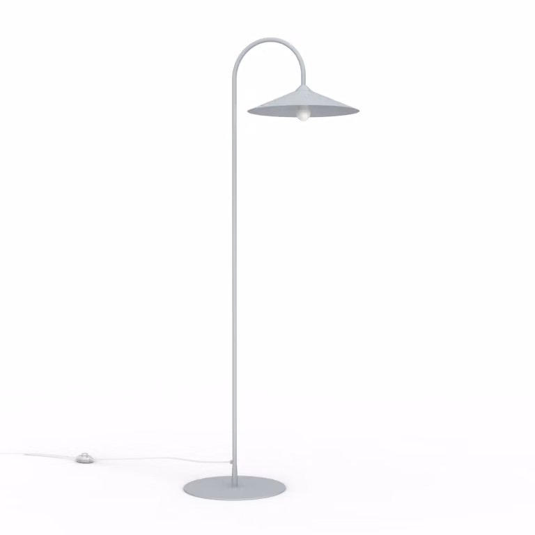 Lampada Da Terra Chapeau