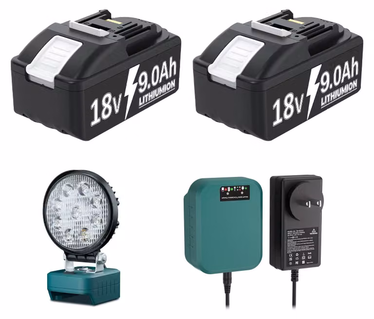 Batterie, alta capacità, protezione multi-circuito, set da 11