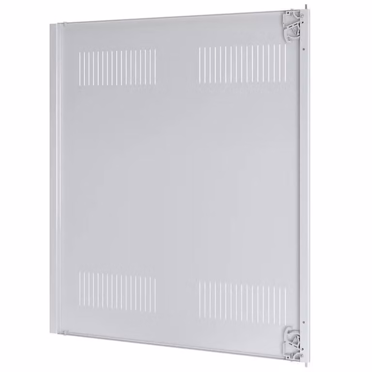 ABN R - Cassa: porta di ricambio BH4 2FB senza chiusura, con fessure di ventilazione, IP31 ABNRY204T01