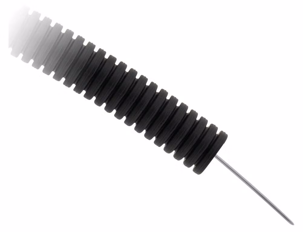 Tubo con cavo in acciaio integrato, diametro 16 mm, lunghezza 10 metri