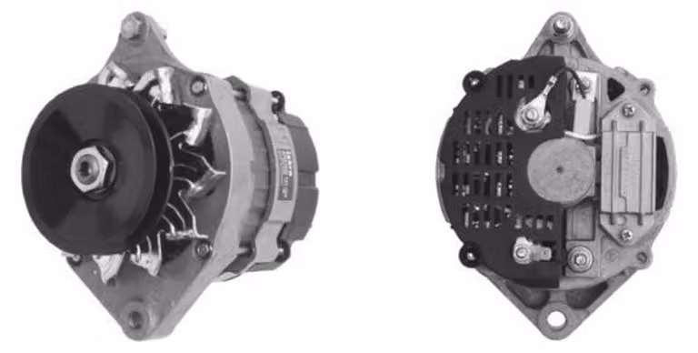 Alternatore 14 V 65 A Cinghia Ø 10,3 mm MAHLE per RENAULT TRUCKS