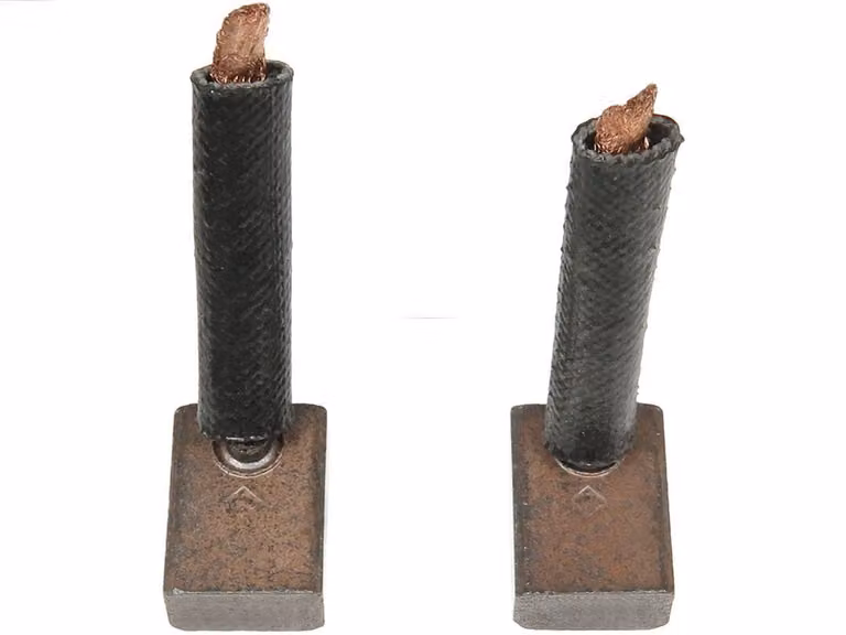Spazzole di carbone per motorino di avviamento AS-PL SB6029P 7,40 mm 12,90 mm 17,80 mm