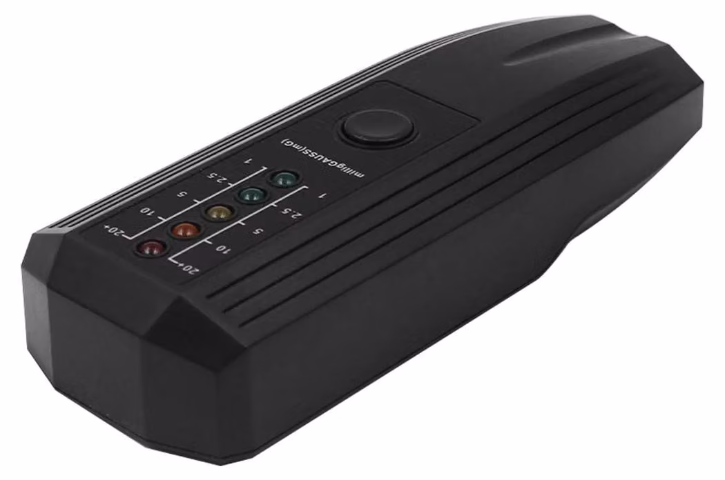 Misuratore di campi elettromagnetici, rilevatore di radiazioni per la caccia ai fantasmi, 50-20.000 Hz