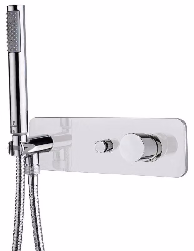 CASA39 Bossini Teo Line Miscelatore monocomando a parete per doccia Z005361