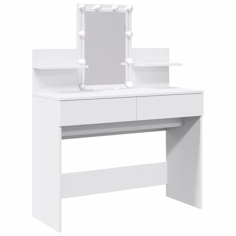 Toeletta con LED Bianco 100x40x130 cm