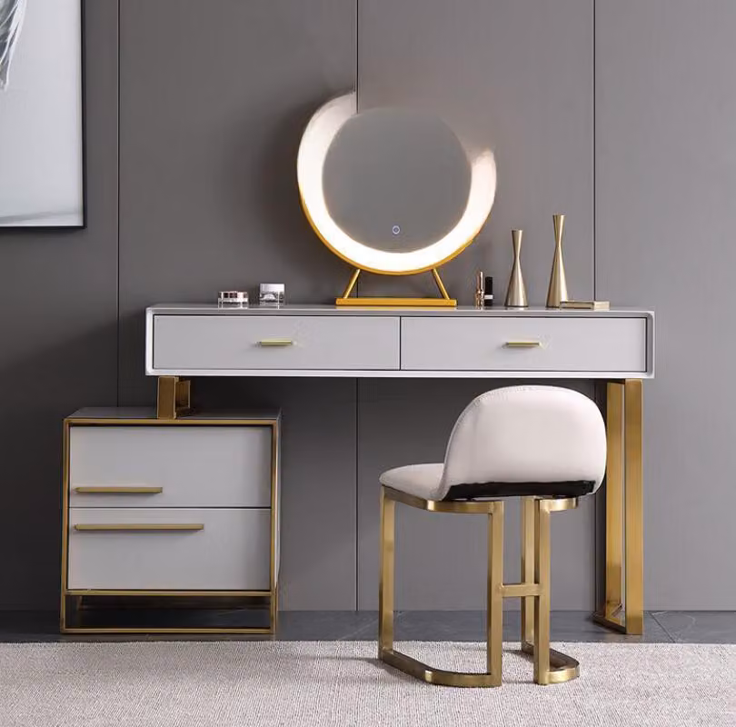 Tisch Modern Konsole Spiegel Schminktisch Schlafzimmer Kosmetik Tisch