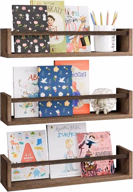 Set di travi in legno per la cameretta dei bambini e altri ambienti interni
