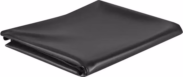Fodera per Laghetto Nera 5x6 m in PVC 0,5 mm