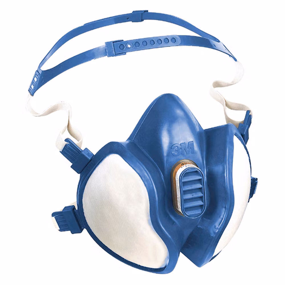 Maschera respiratoria FFA2P3D senza manutenzione