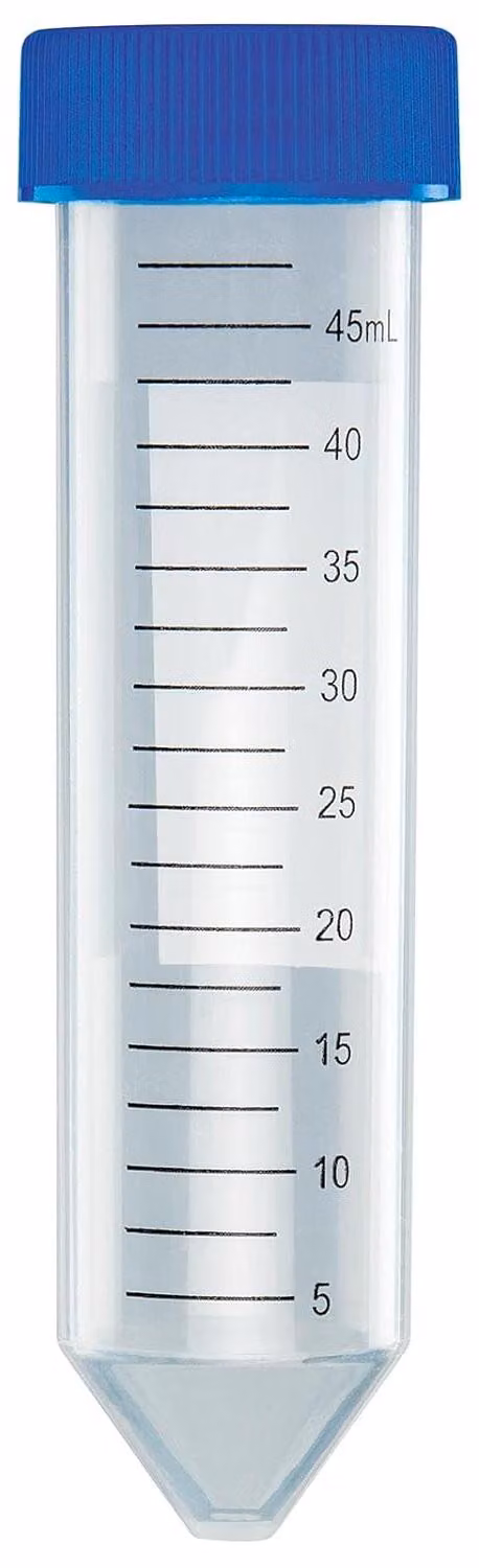 Provette centrifughe da 50 ml, confezione da 500 pezzi - Provette per campioni - Provette da laboratorio - Provette coniche - Tubi da laboratorio