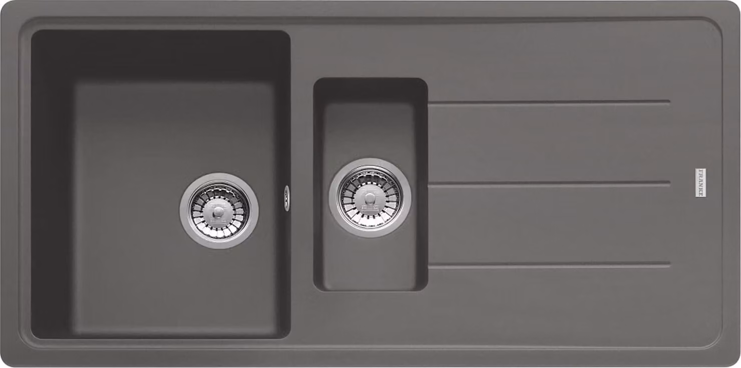 Lavello Franke BASIS BFG 651 in grigio pietra