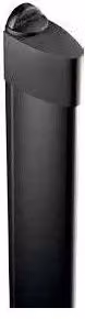 Costa meccanica in alluminio Key Automation COMS25 colore nero