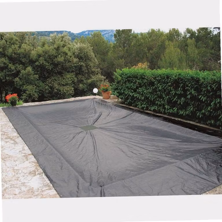 Telo copriletto, 2 x 3 metri, per piscina, rettangolare, 140 g/m²