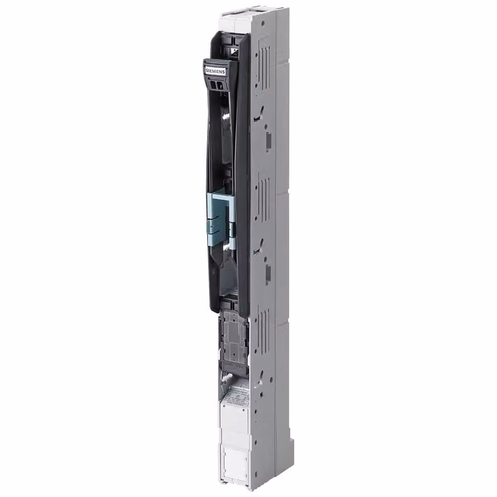 Interruttore di sicurezza e sezionatore Siemens, in versione a barra, a 3 poli, NH000, NH00, 160 A, ... 3NJ41033BF01