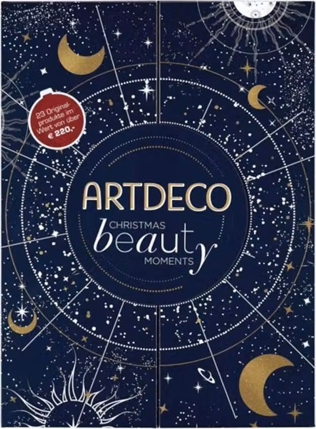 Calendario dell'Avvento ARTDECO 2025 - 24 sorprese di bellezza, per un valore di 235 euro
