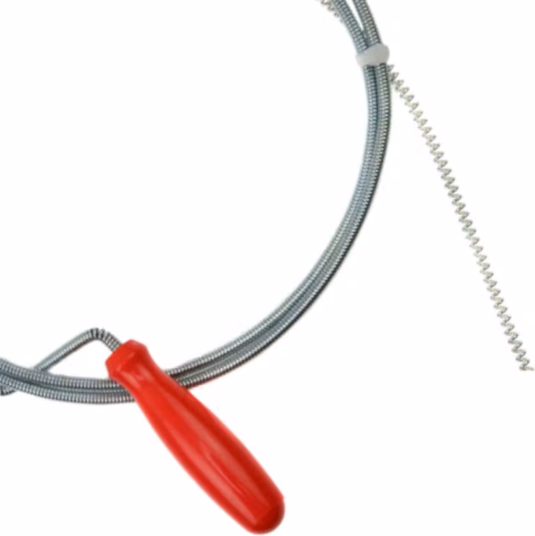 Pulitore a spirale per la pulizia dei tubi 5mm x 1,5m