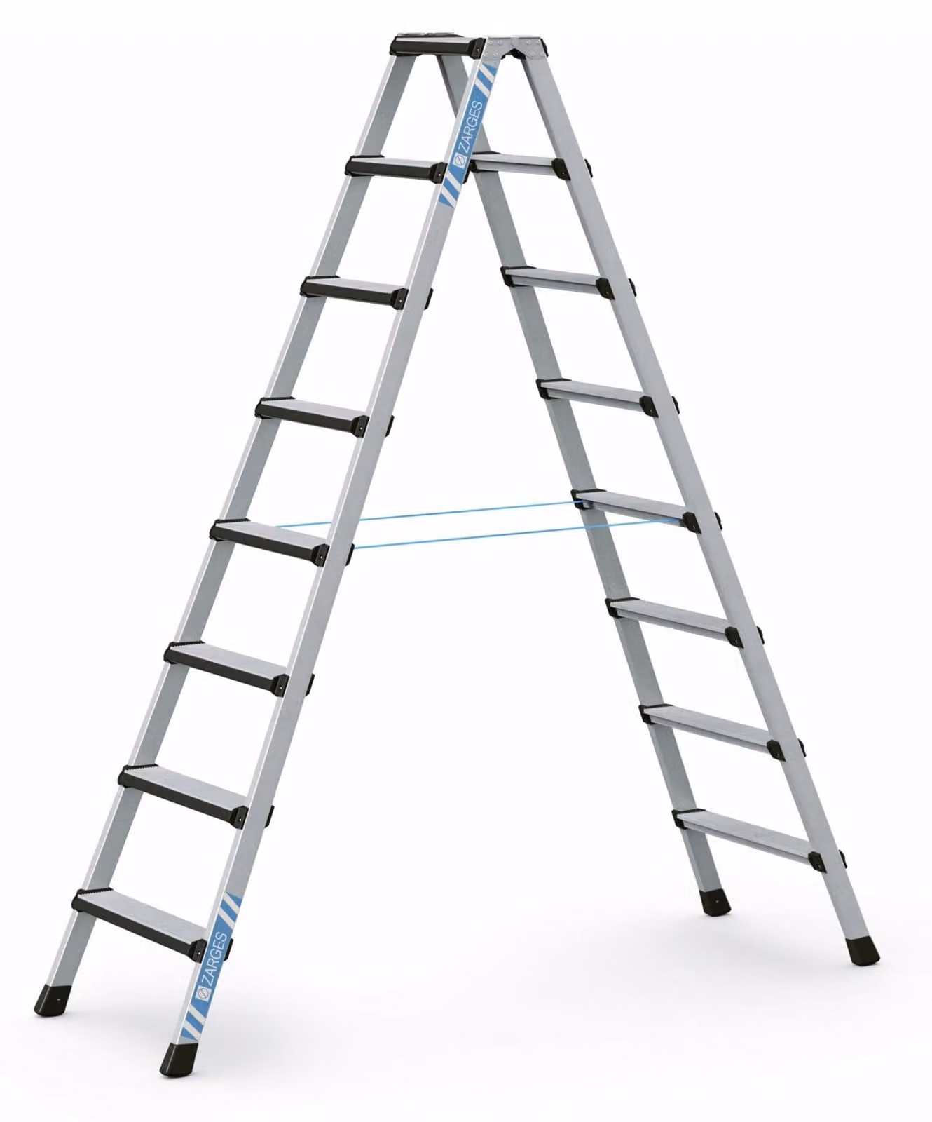 Scala a pioli LM 2 x 8 gradini Z600 41437