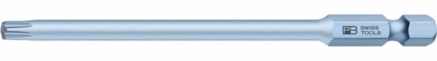 PB Swiss Tools Lama, per TX lunga, gambo E 6,3, TX20, lunghezza 95 mm
