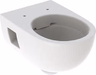 Geberit Selnova - Wc sospeso, 530x360 mm, senza bordo, bianco 501.545.01.1