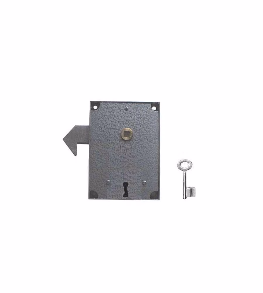 Serratura Cancelli Scorrev.Chiave Solita Dx 50 Fpb