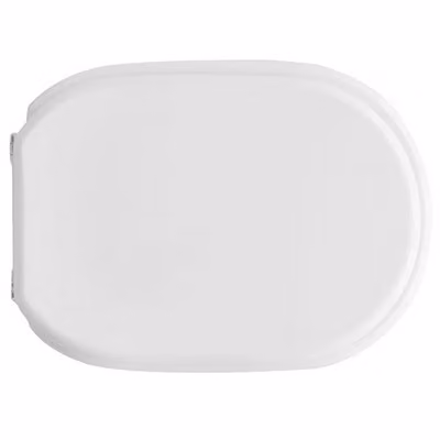 Copriwater compatibile per WC Azzurra vaso Diana forma 6 Bianco