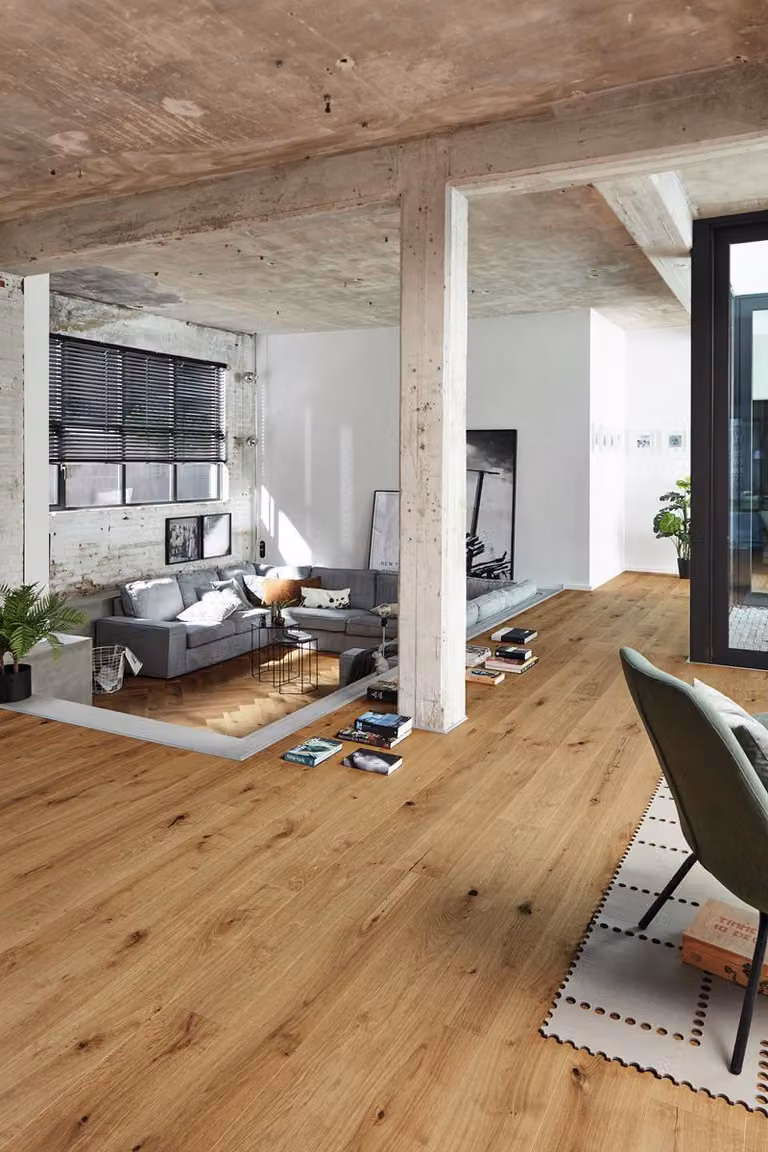 Profilo a L per bordi di scale Meister, parquet 2150 x 13 mm, 9027, rovere effetto autentico, affumicato, oliato al naturale