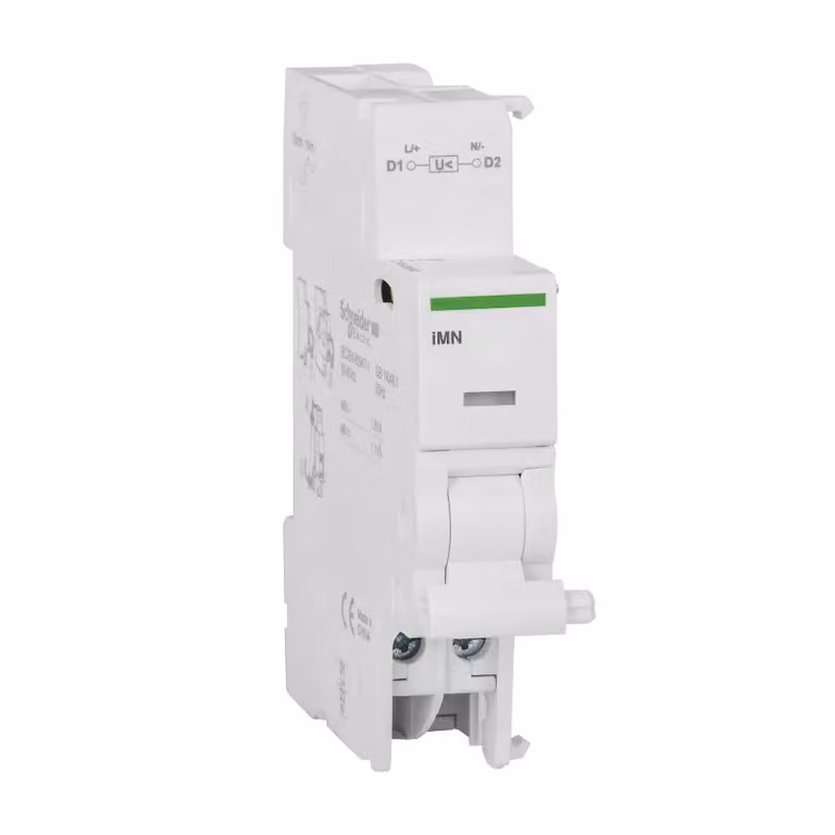 Schneider Electric Relè di minima tensione iMN, 48 V CA 50/60 Hz A9A26961