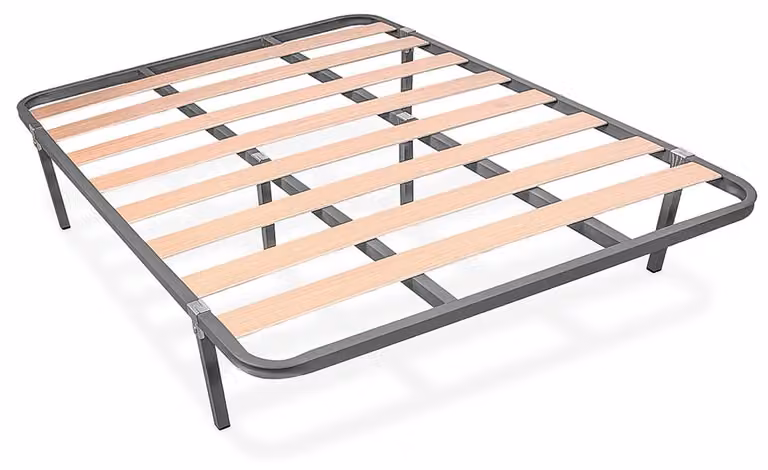 Griglia in ottone da 30x30 mm con piedini, realizzata in tubo d'acciaio, colore grigio, dimensioni 135x190 cm