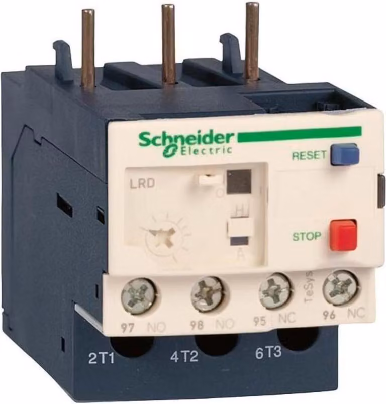 Relè di protezione motore Schneider Electric 12,00-18,00A LRD21