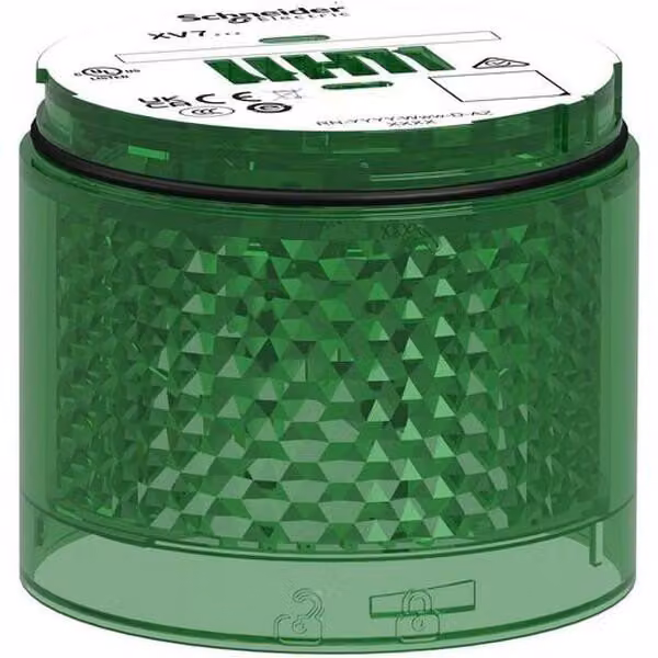 Schneider Electric - Apparecchio di illuminazione a LED, alimentazione 24V (codice prodotto: XVB7C23)