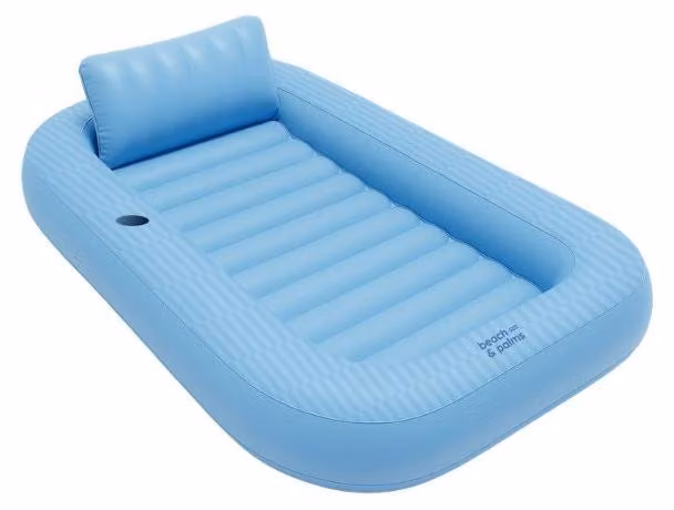 Piscina abbronzante Swim Essentials - Blu - Acqua - 178 X 120 X 31 cm