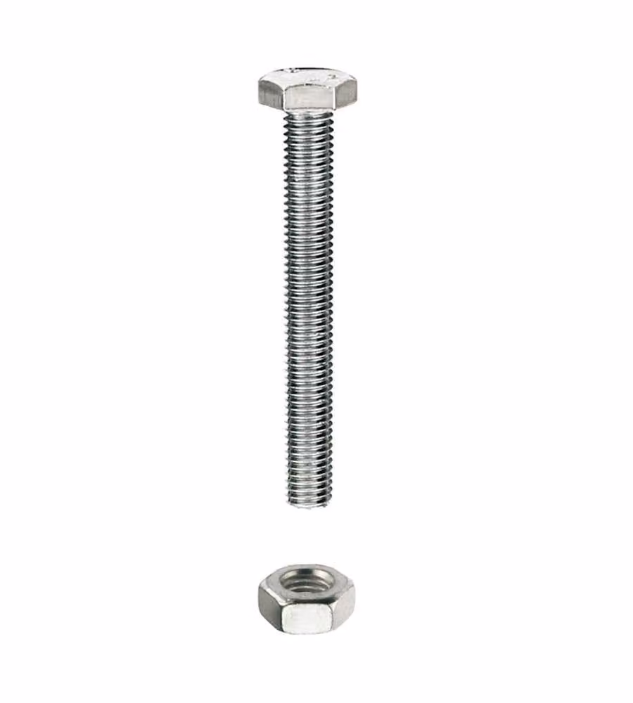 Viti testa esagonale DIN 933 - M16 x 70 - 1 Kg.