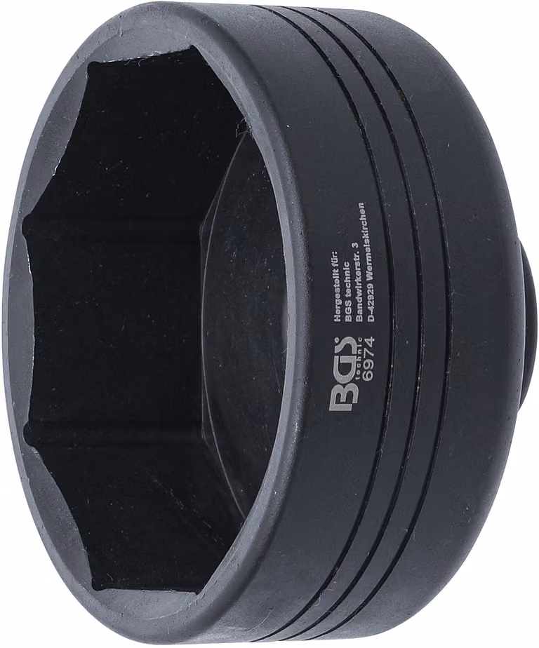 BGS Chiave per tappi asse BPW 16 t SW 110 mm - 6974