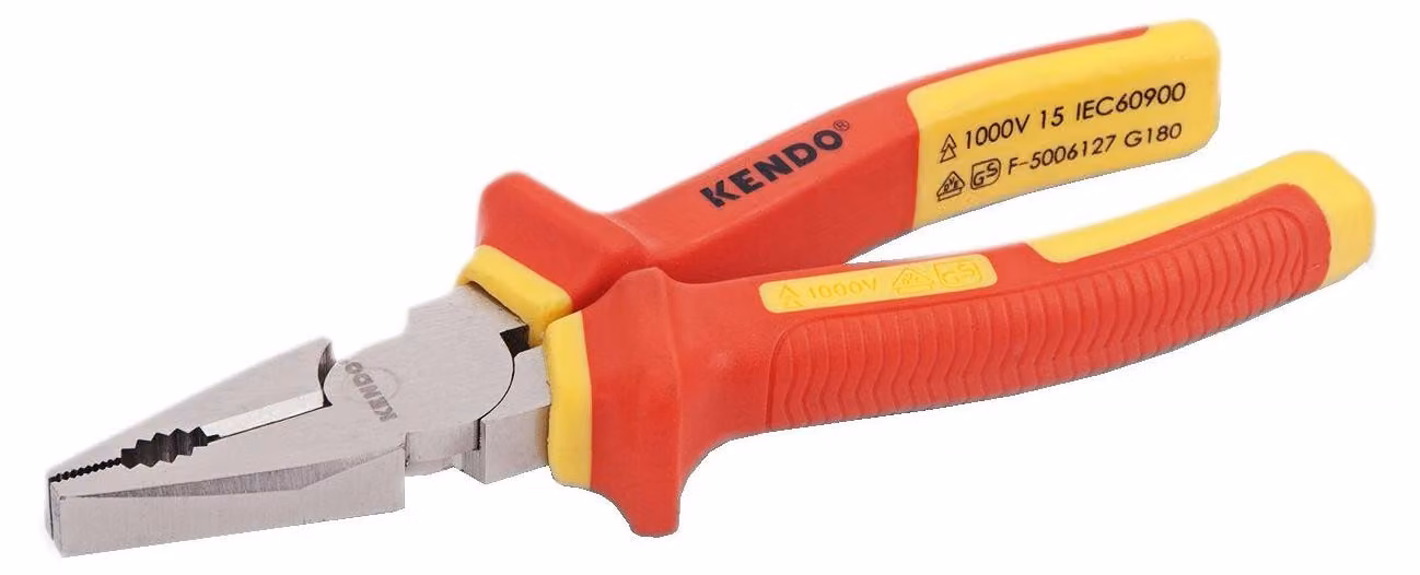 PINZA UNIVERSALE ISOLATA KENDO 180 mm