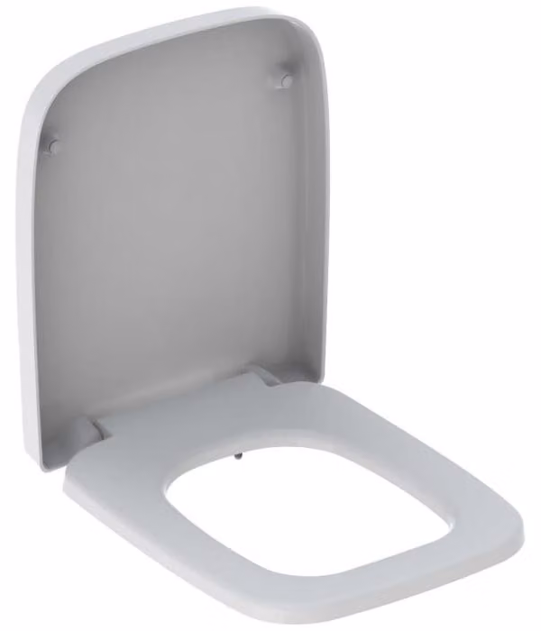 Geberit WC-Sitz Renova Plan e Bef. v o Schar. MS VC m AA u QRS we